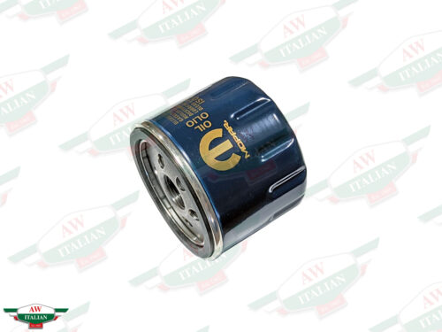 dark blue and gold mopar oil filter