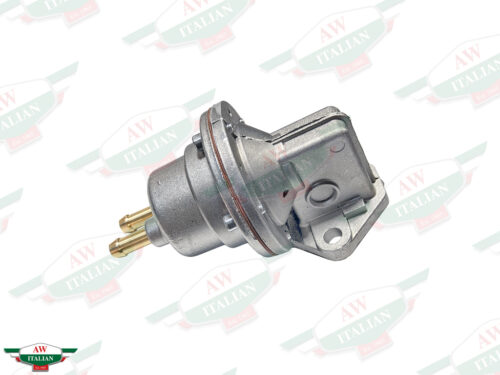 aluminum fuel pump with brass fittings