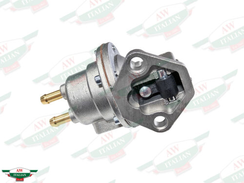 aluminum fuel pump with brass fittings