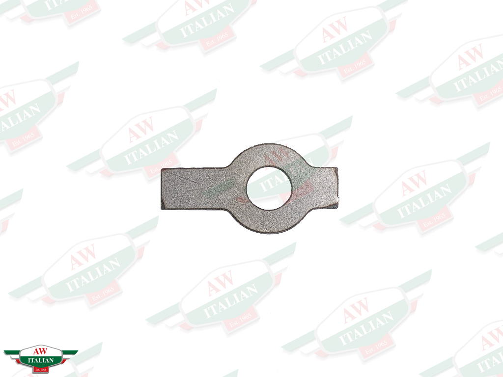 metal tab with hole