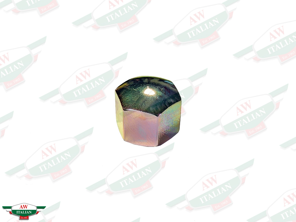 zinc plated hex cap nut