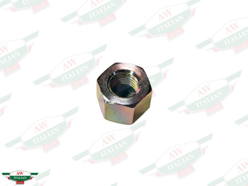 zinc plated hex cap nut