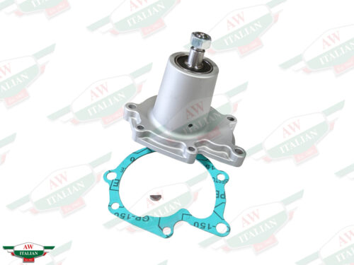 water pump grey metal with green gasket