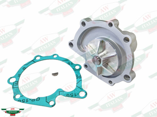 water pump grey metal with green gasket