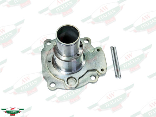 metal flange support with hollow shaft