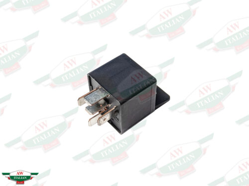 black cube with metal pins