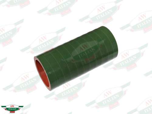 green silicone hose with orange inside