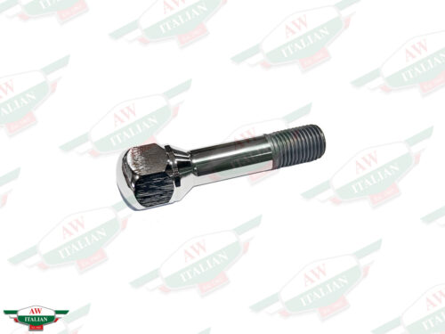 chrome threaded wheel bolt