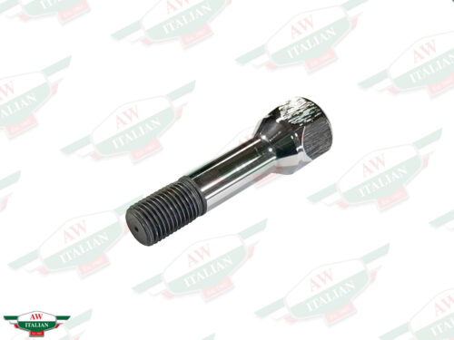 chrome threaded wheel bolt