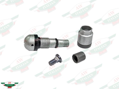 grey and black tire valve stem