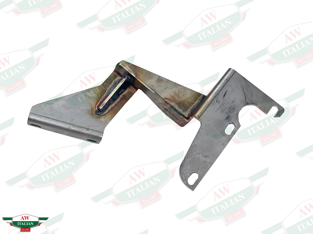 metal exhaust bracket