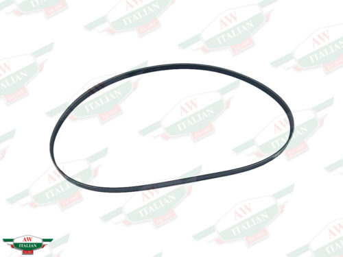 round black rubber belt