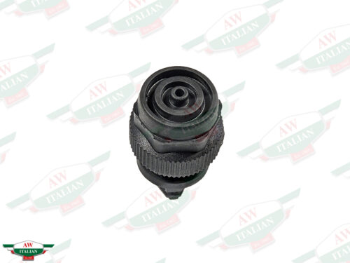 black rubber bumper pad