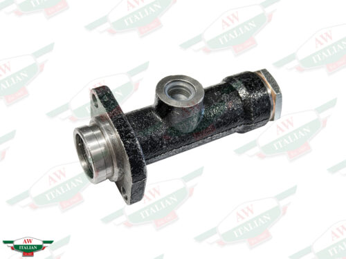 dark grey metal brake master cylinder