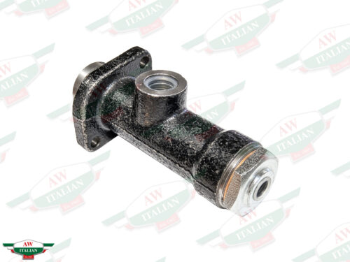 dark grey metal brake master cylinder