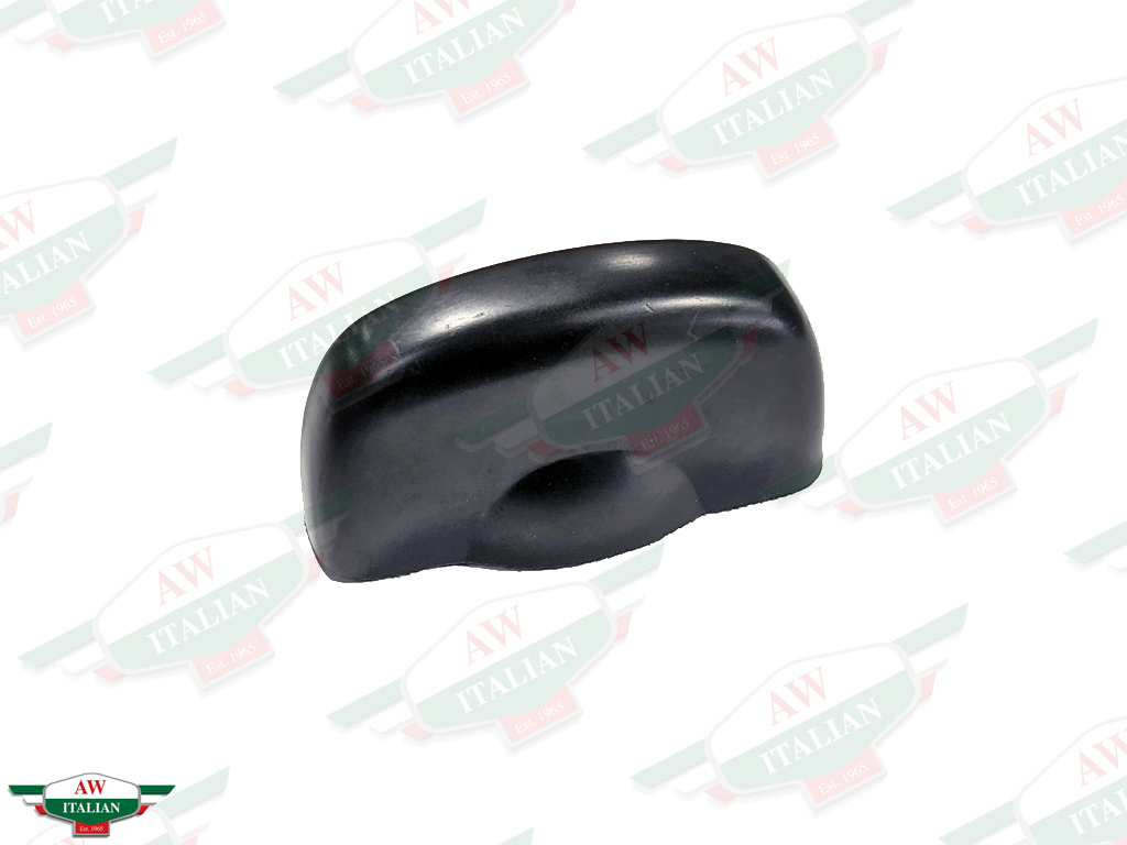 black rubber cover