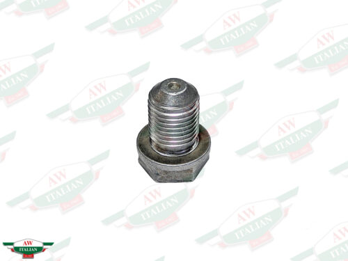 silver threaded plug