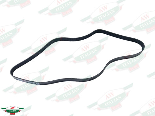 black ribbed drive belt