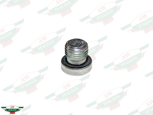 silver threaded plug