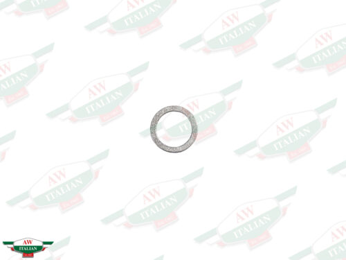 silver round metal washer