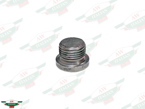 silver threaded plug