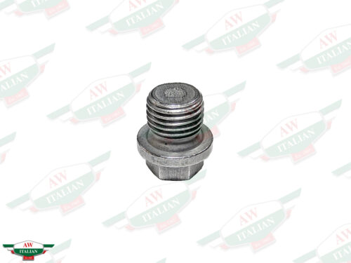 silver threaded plug
