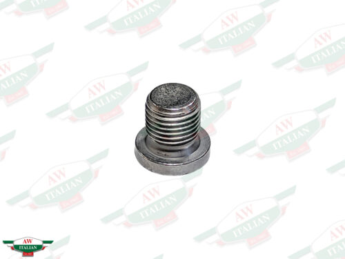 silver threaded plug