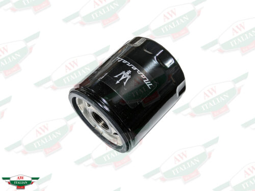 black maserati oil filter
