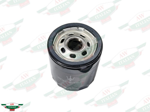 black maserati oil filter