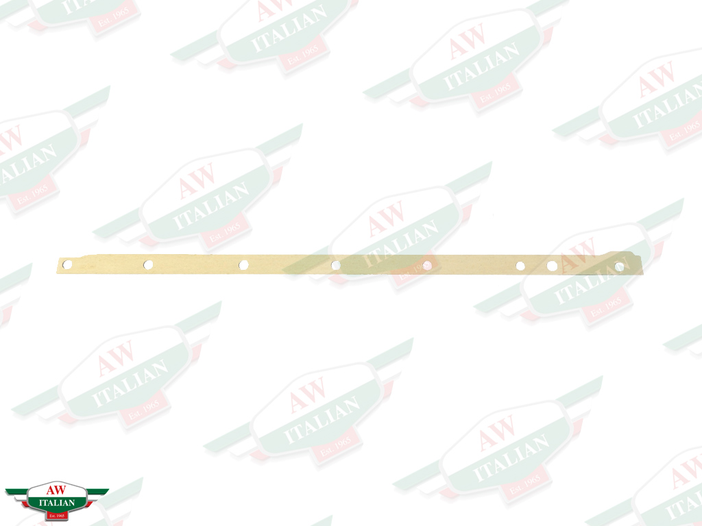 thin rectangular yellow gasket