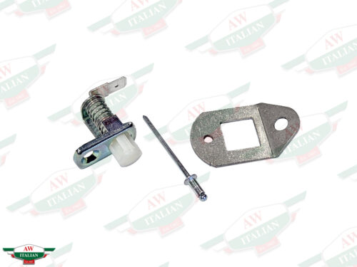 switch with pin and metal plate