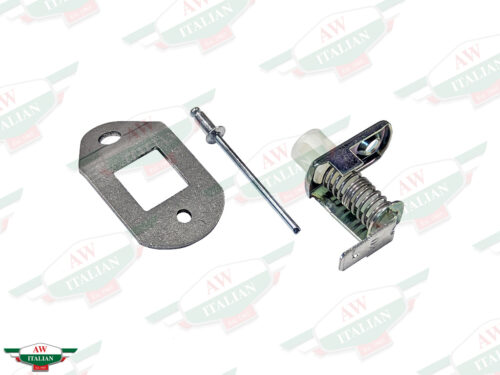 switch with pin and metal plate