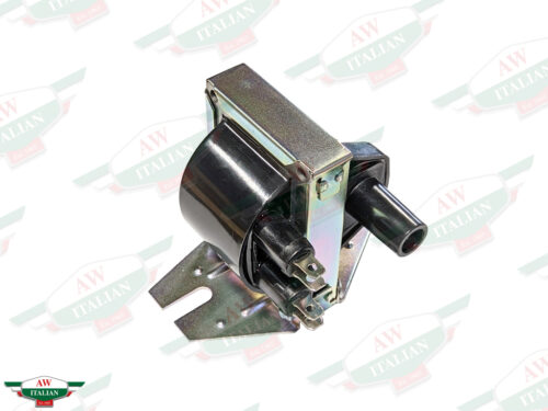 black and metal ignition coil