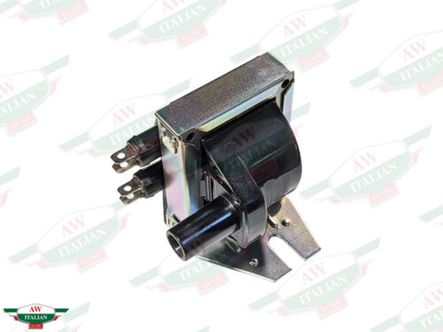 black and metal ignition coil