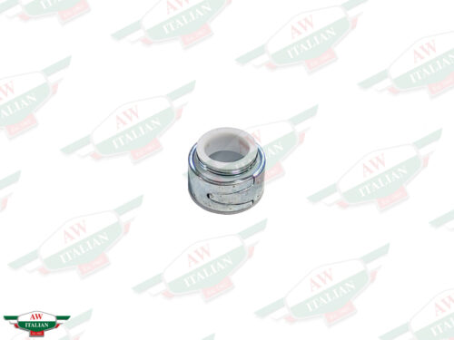 white teflon & metal valve stem seal