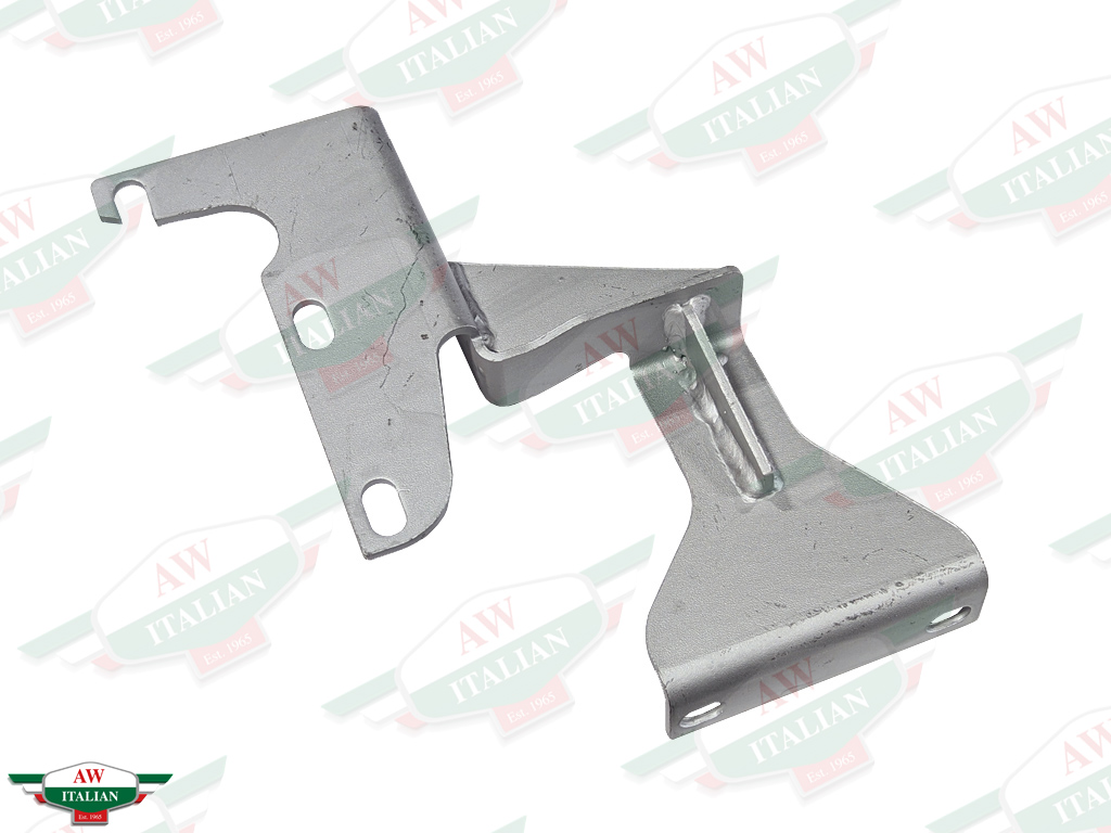 metal exhaust bracket