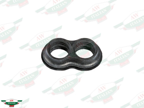 rubber gasket with 2 holes