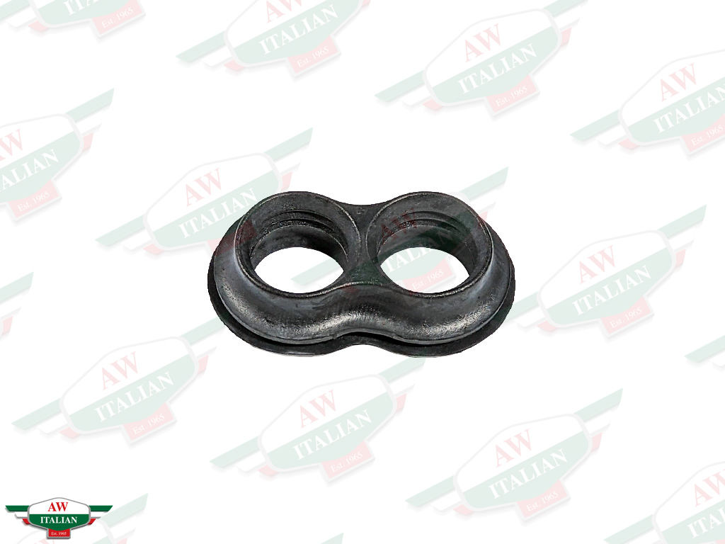 rubber gasket with 2 holes