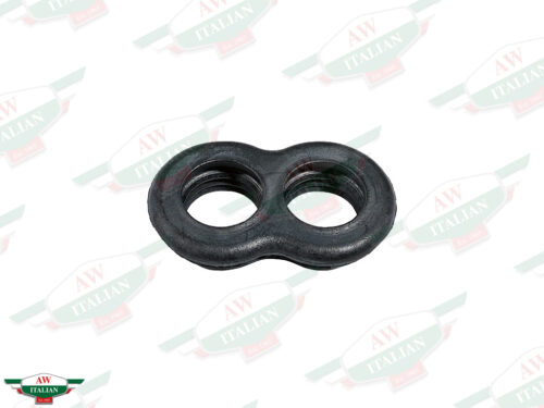 rubber gasket with 2 holes
