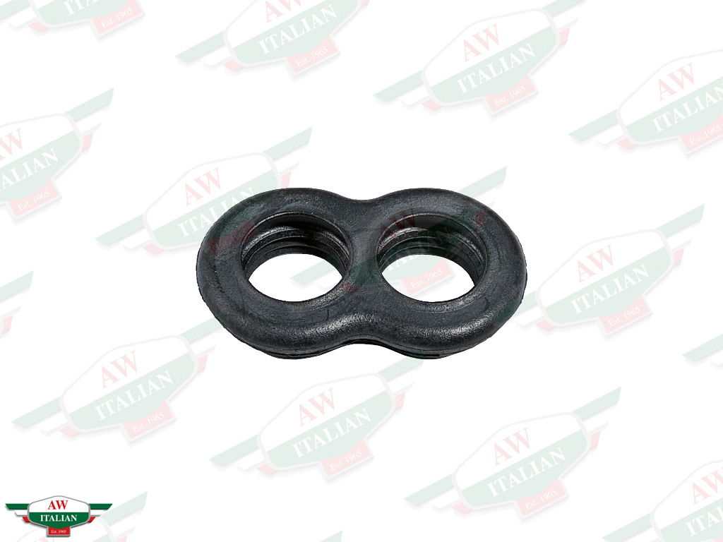 rubber gasket with 2 holes