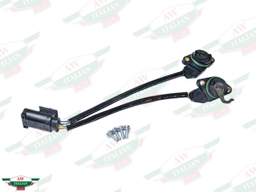 2 wire sensor with black plastic ends