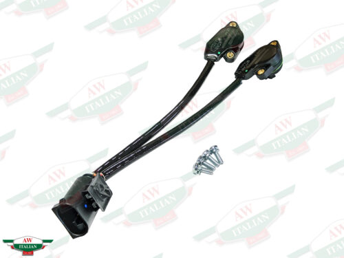 2 wire sensor with black plastic ends