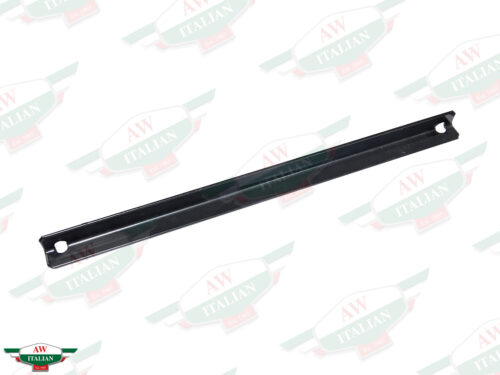 long black metal rod with holes in each end