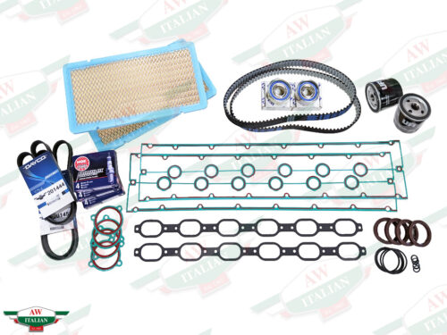service kit with belts green gaskets and filters