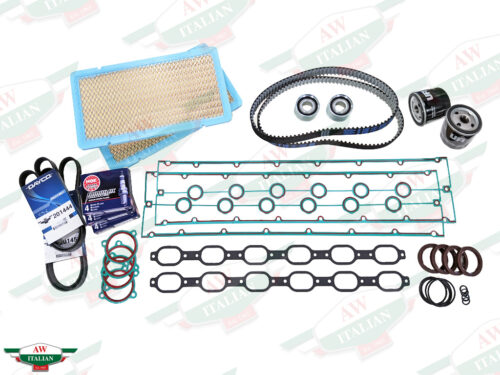 service kit with belts green gaskets and filters