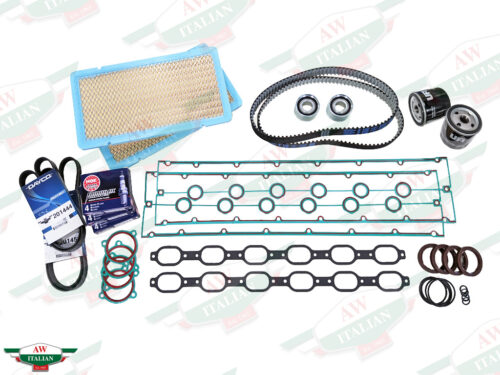 service kit with belts green gaskets and filters
