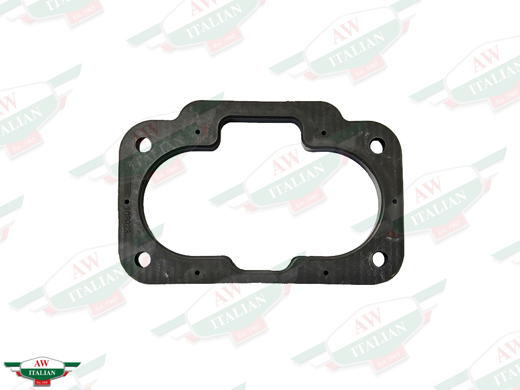 black rectangular rubber gasket