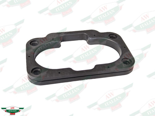 black rectangular rubber gasket