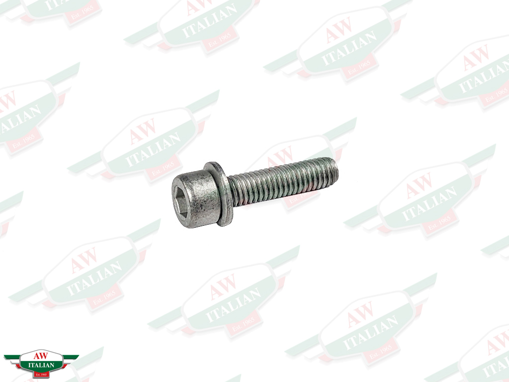 grey threaded bolt