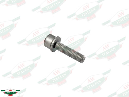 grey threaded bolt